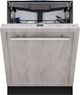 Thermador® Sapphire® 24" Panel Ready Top Control Built-In Dishwasher-2