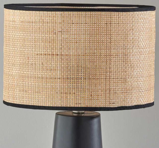 Adesso® Sheffield Black Table Lamp-1