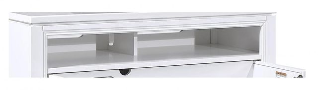 Aspenhome® Hyde Park White Paint Entertainment Chest-1