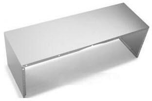 Capital Cooking 12" High Stainless Steel Duct Cover-0