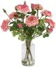 Uttermost® Adoration Rose Clear/Pink Bouquet-0