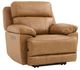 Steve Silver Co. Gatlin Brown Leather Dual-Power Recliner-0