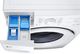 LG 4.5 Cu. Ft. White Front Load Washer with AI Wash-3