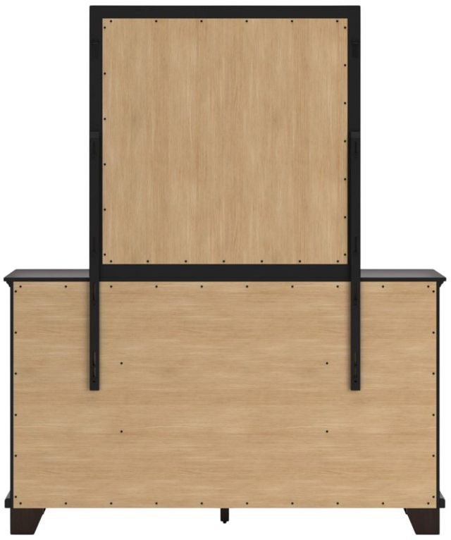 Signature Design by Ashley® Covetown Dark Brown Dresser and Mirror-3