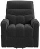 Elements International Desoto Sahara Black Power Lift Chair-3