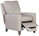 Bradington-Young Customizable Yorba Manual Leather High Leg Lounger-1