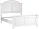 Liberty Furniture Summer House Oyster White Youth Full Panel Bed-0
