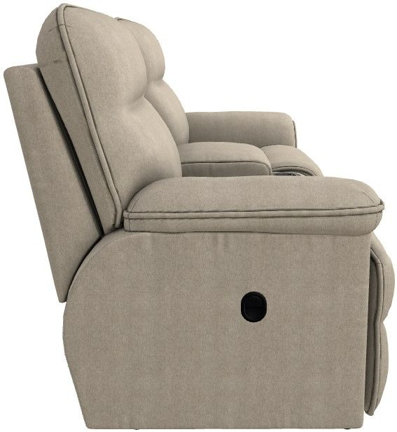 La-Z-Boy® Jay Birch Manual Reclining Loveseat with Console-2