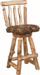 Best Craft Furniture Customizable A300 Swivel Bar Stool with Aspen Legs-0