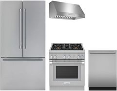 Thermador® 4 Piece Stainless Steel Kitchen Package