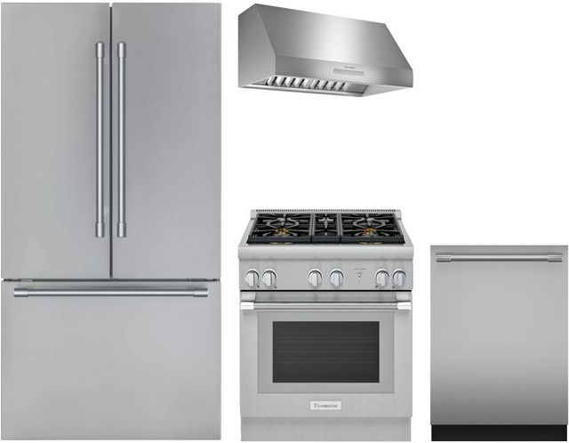Thermador® 4 Piece Stainless Steel Kitchen Package