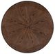 Powell® Franklin Brown Counter Table with Matte Black Base-4