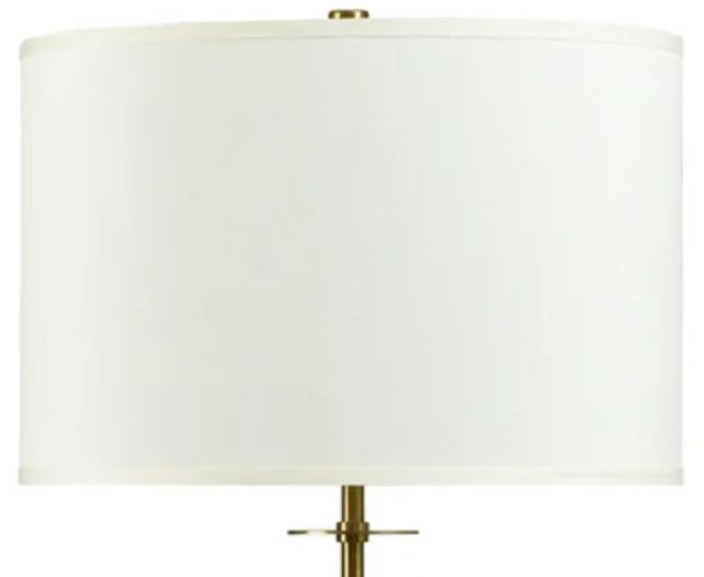 Stylecraft Dann Foley Lifestyle Melon Green Crackled and Glazed Table Lamp-1
