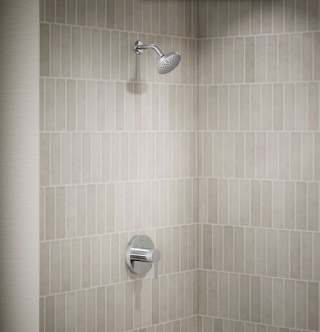 KOHLER® Elate® Rite-Temp® Polished Chrome 1.5 GPM Shower Trim Kit-1