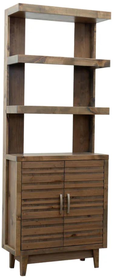 Legends Home Avondale Charcoal Entertainment Center-2