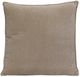 StyleCraft Dann Foley Mocha Taupe Chenille Pillow-0
