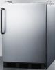 Summit® Commercial Series 5.5 Cu. Ft. Stainless Steel Beer Cooler/Kegerator-1