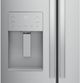 GE Profile™ 33'' 24.8 Cu. Ft. Fingerprint Resistant Stainless Steel French Door Refrigerator-3