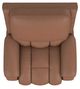 La-Z-Boy® Greyson Caramel Leather Manual Wall Recliner-4