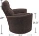 Radius Krypton Power Swivel Glider Recliner-4