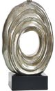 Stylecraft Gala Silver Table Lamp-1