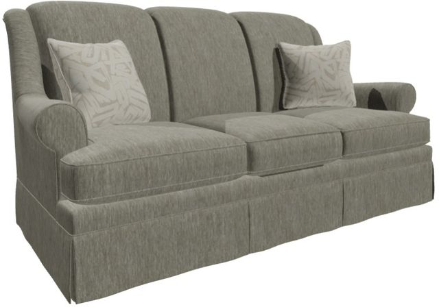 Craftmaster® Customizable Craftmaster Essentials Pleated Skirt Sofa-2