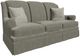 Craftmaster® Customizable Craftmaster Essentials Pleated Skirt Sofa-2