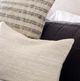 Magnolia Home by Joanna Gaines Black/Natural Striped Pillow-2