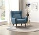 Homelegance® Greta Blue Accent Chair-1