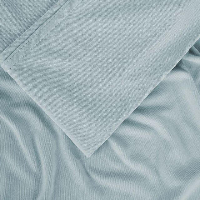 BEDGEAR® Ver-Tex Performance® 4-Piece Misty Blue King/California King Sheet Set-2