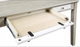 Winners Only® Berkeley Gray Oak/White Writing Desk-1