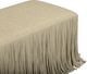 TOV Furniture Shag Me Tan Bench-5