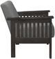 Mazin Furniture Lewiston Gray Accent Chair-1