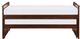 Mazin Furniture Rowe Cherry Twin/Twin Youth Captains Bed With Trundle-0