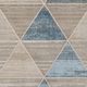 Surya Impulse Deep Teal/Taupe 4'x6' Area Rug-1