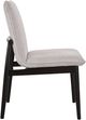 Moe's Home Collection Charlie 2-Piece Beige Dining Side Chair Set-2