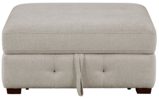 Homelegance® Raife Taupe Storage Ottoman-2