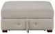 Homelegance® Raife Taupe Storage Ottoman-2