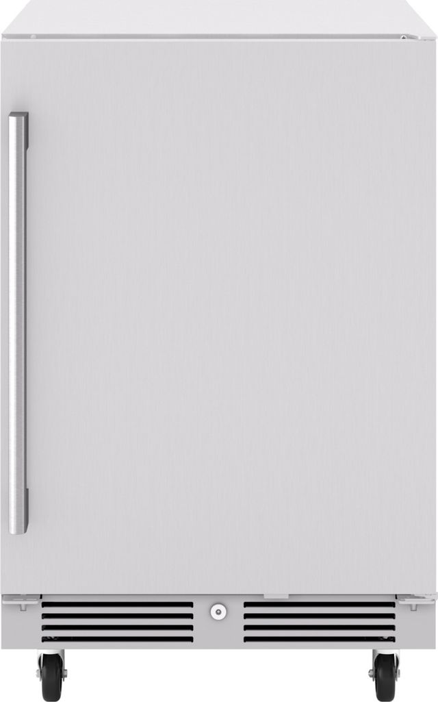 Zephyr Presrv™ 24" 5.6 Cu. Ft. Stainless Steel Under the Counter Refrigerator-3