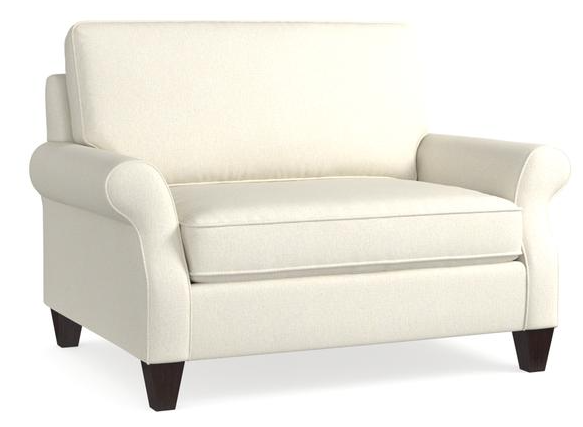 Bassett® Furniture Davenport Bone Chair and a Half-1