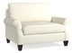Bassett® Furniture Davenport Bone Chair and a Half-1