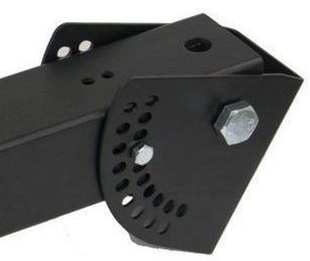 Bromic® Black 13.62" Ceiling Mount Pole-1