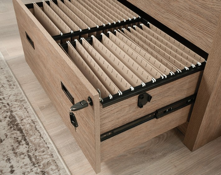 Sauder Dixon City Lateral File Cabinet - Thumbnail 2