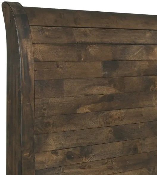New Classic® Home Furnishings Blue Ridge Rustic Gray Queen Panel Bed-3