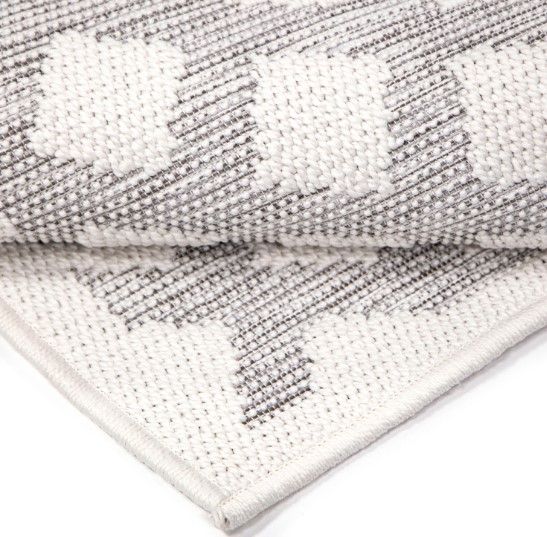 Orian Knitweave Oz Natural Gray 5'x8' Area Rug-3