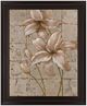 Classy Living Creamy Lily Trio Wall Art-0