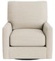 Bassett® Furniture Customizable Benchmade Premier Track Arm Swivel Chair-1