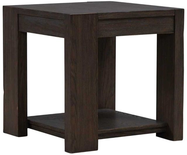Liberty Furniture Lennox Hill Bark End Table-0