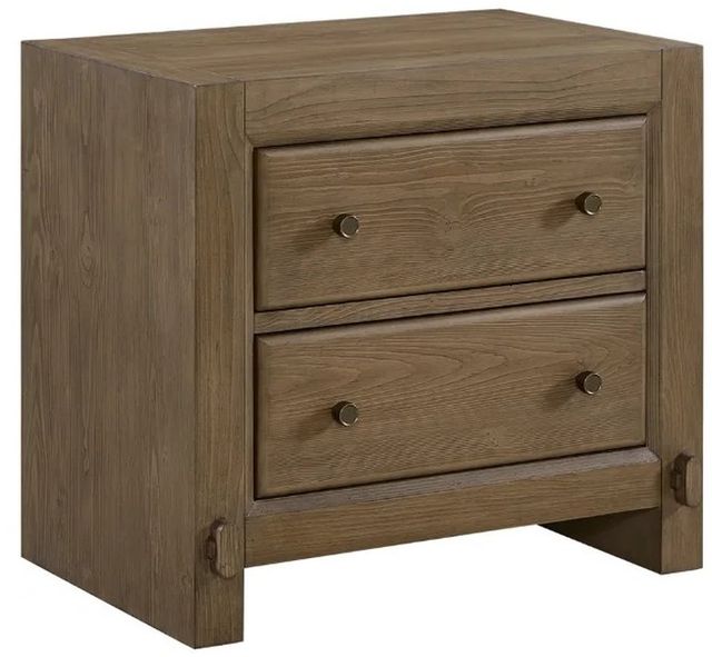 Bernards Moden Tea 2-Drawer Nightstand-0