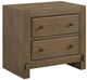 Bernards Moden Tea 2-Drawer Nightstand-0